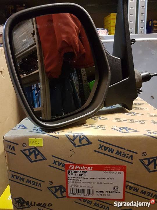 LUSTERKO PARTNER BERLINGO LEWE 9702 NOWE Białobrzegi sprzedam