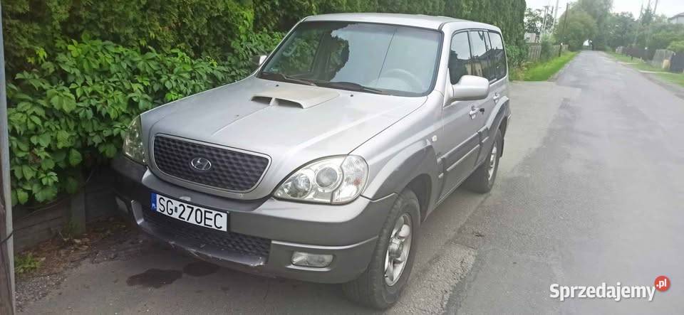 4x4 Terracan 29crdi śląskie Czerwionka-Leszczyny