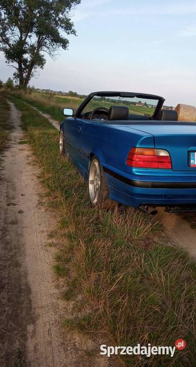 BMW E36 CABRIO zamiana Seria 3 Włodawa
