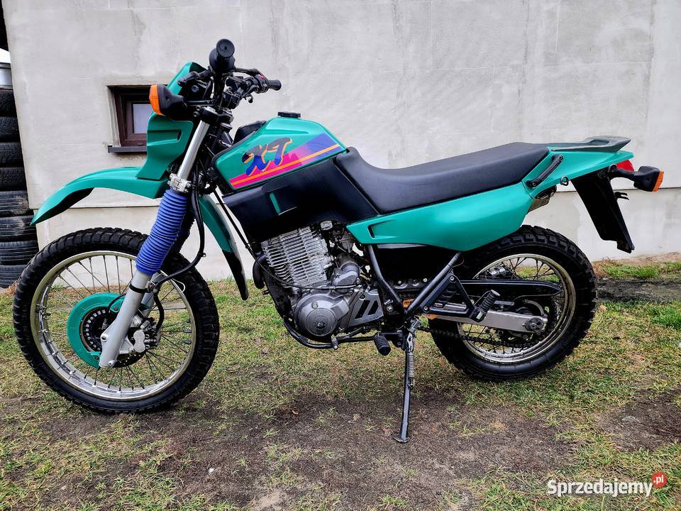 Yamaha xt600 3tb ładna 598cm3 Yamaha łódzkie Pabianice
