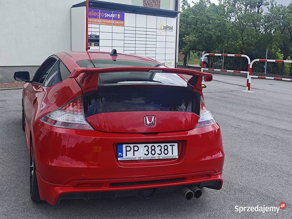 Piękna Honda crz hybryda pakiet Mugen 128KM Tarnów