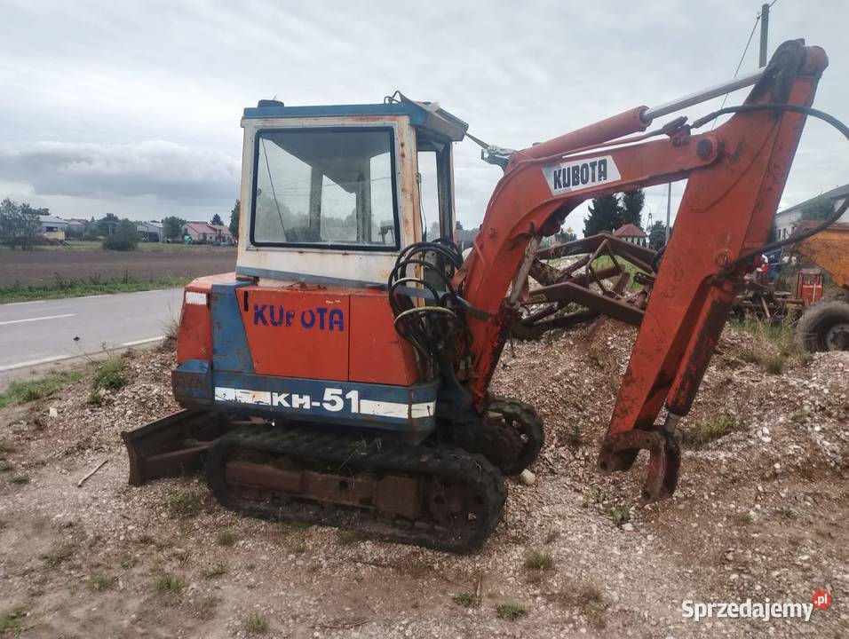 Mini koparka Kubota KH51 Dminin sprzedam