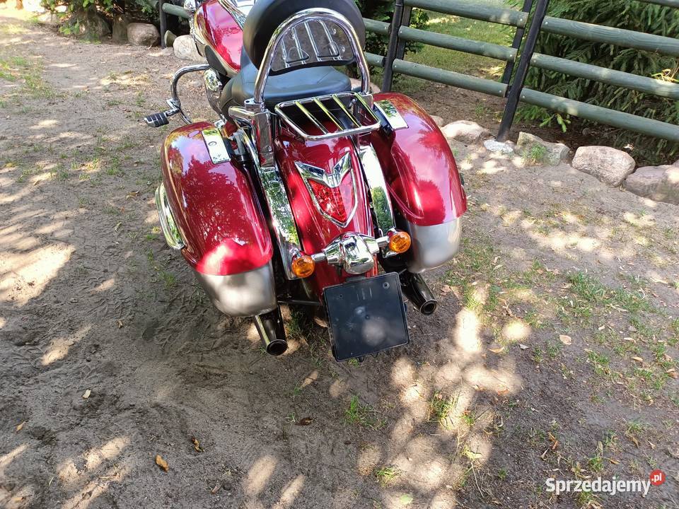 Kawasaki vn 1700 classic tourer Kawasaki Krotoszyn