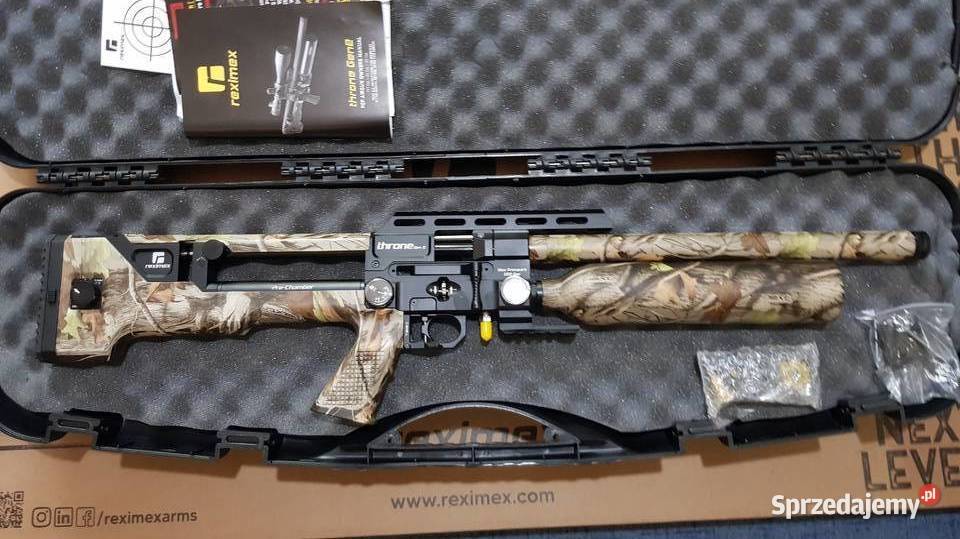 HOT pcp REXIMEX THRONE GEN 2 55 ZAWÓR TUNINGOWY wielkopolskie Trzcianka