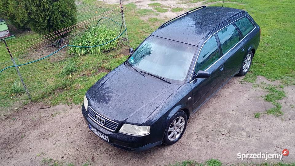 Audi A6 C5 18 gaz stag 255000km Wola Uhruska