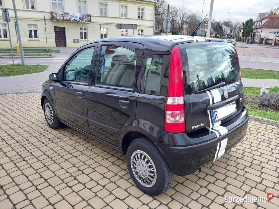 Fiat Panda 2009 Klima Wspomaganie 12 benzyna