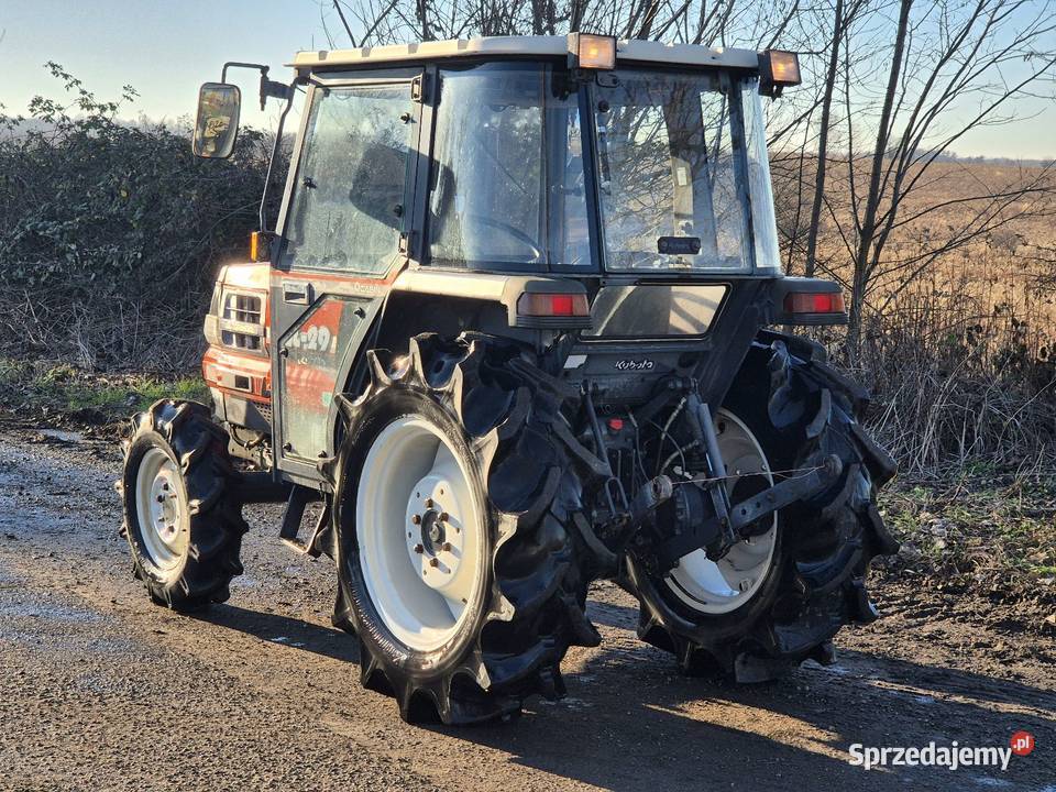 Witamy Traktorek KUBOTA GL29D 29 44 Wspomaganie Małuszyn sprzedam