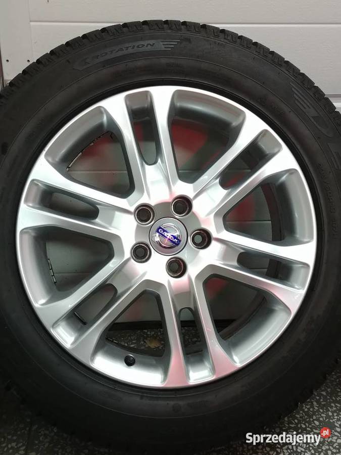 VOLVO 5x108 felgi 31373917 Pan Silver Bright Warszawa