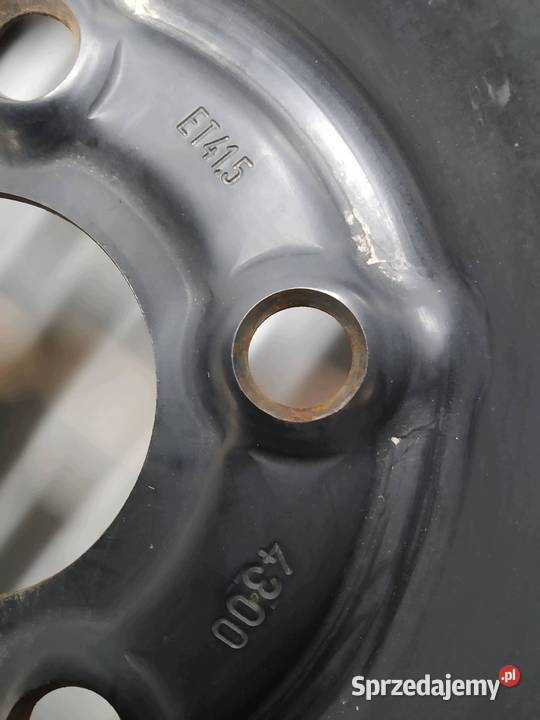FELGA STALOWA R15 5X98 ET415 OC58MM 65JX15H2 stalowe
