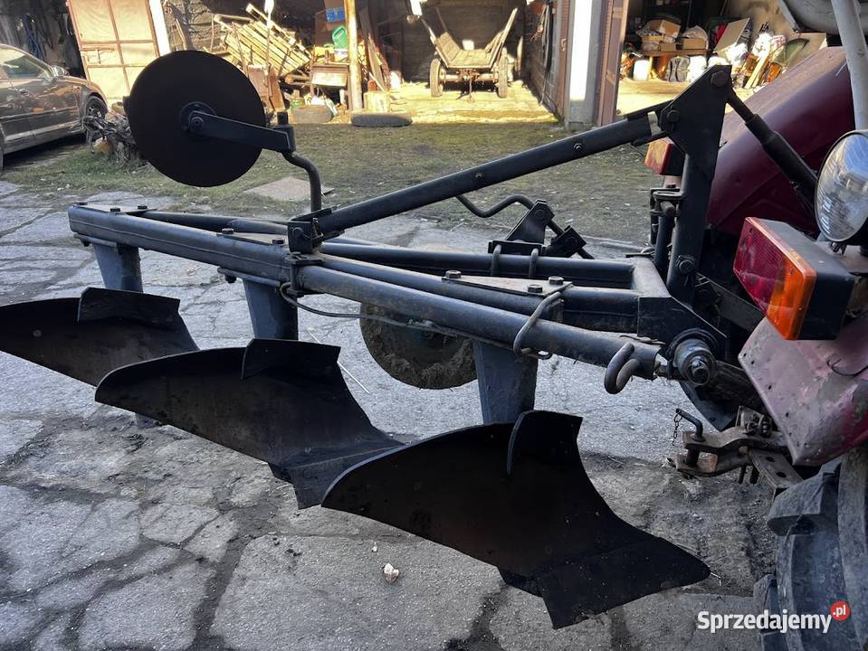 Pług 3 skibowy Grudziądz śląskie Gliwice sprzedam
