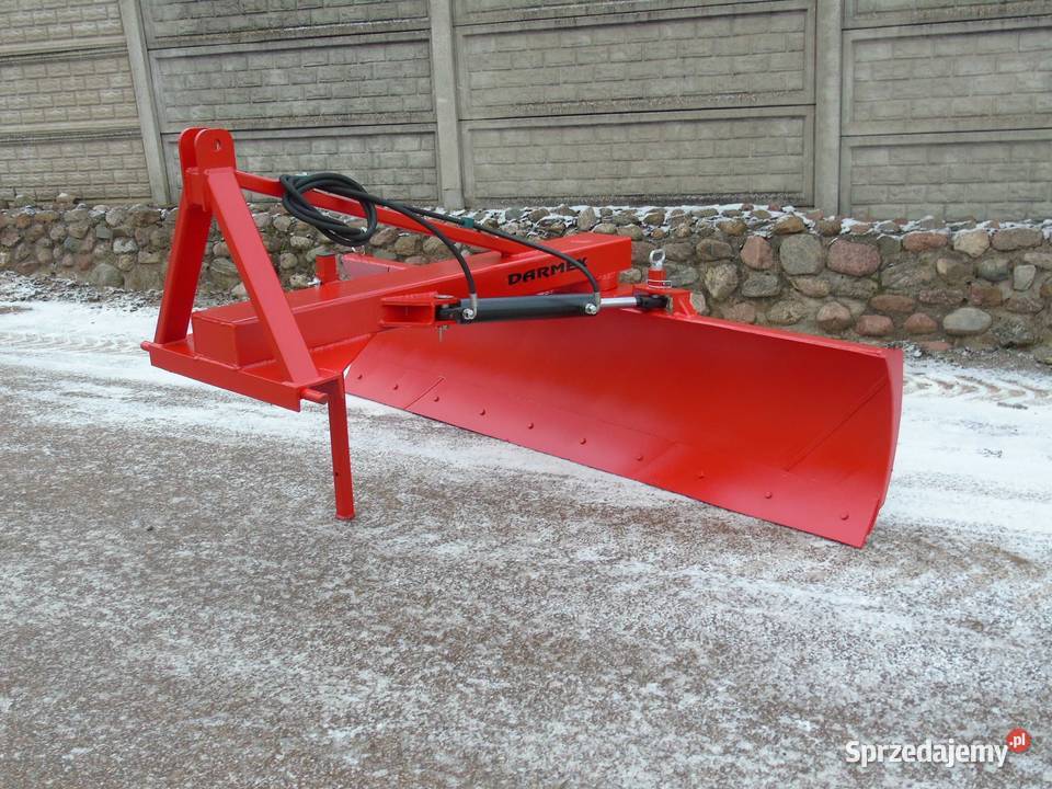 Pług do śniegu RÓWNIARKA model WILK ziemi Barszcze