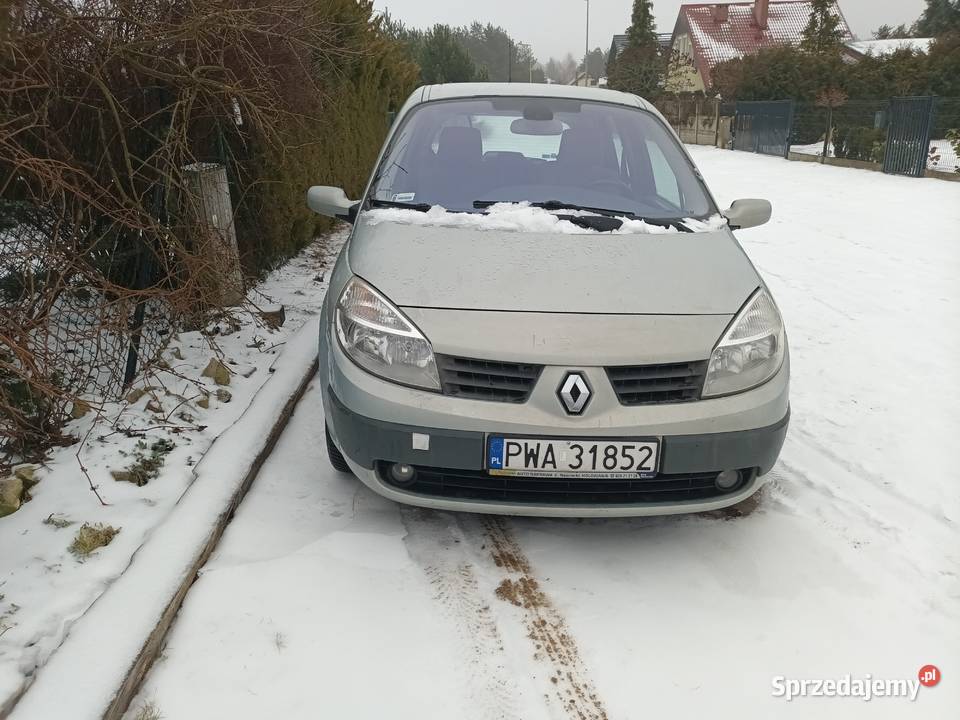 Renault scenic 16 benzLPG Sławica sprzedam