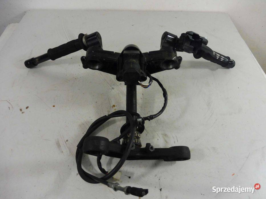 Kawasaki GPZ 500 kierownica rolgaz półki wielkopolskie Poznań