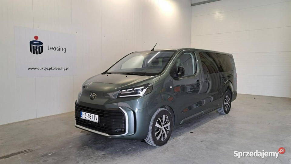 Toyota Proace Verso 20 D4D Medium Business Aut Rok produkcji 2024 Grójec