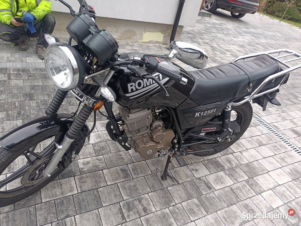 Romet k 125 FI 2019 Piaski