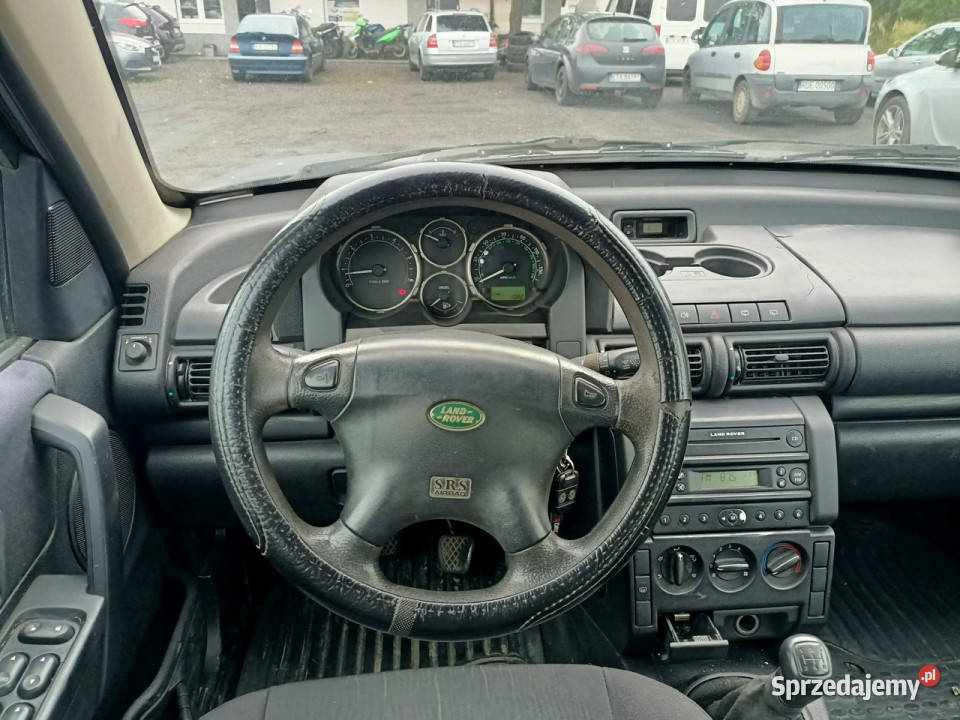 Land Rover Freelander Land Rover Freelander 20TD manualna
