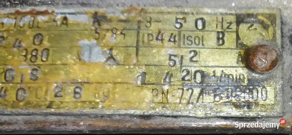 Silnik elektryczny 22 kW 3 fazowy Elektryczne śląskie