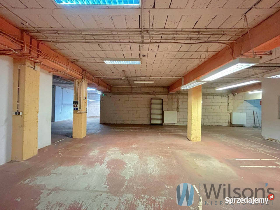 Lokal 800m2 Warszawa 800m2