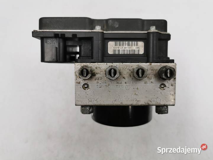 Pompa ABS Skoda Fabia II 6R0614117AB 6R0907379AE Wyszków