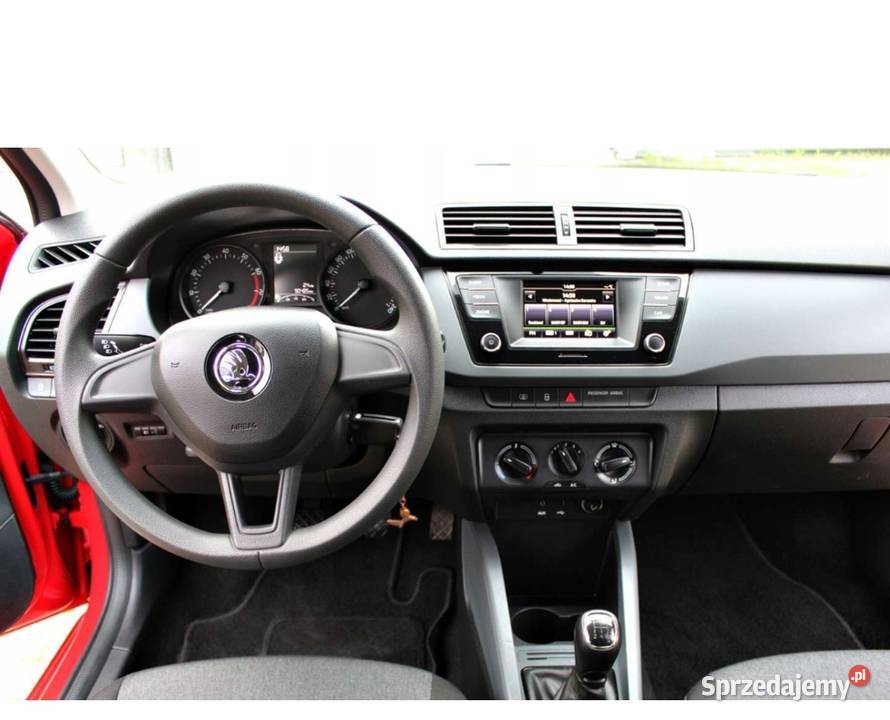 Skoda Fabia 10 i Klimatyzacja Fabia Pod Lasem