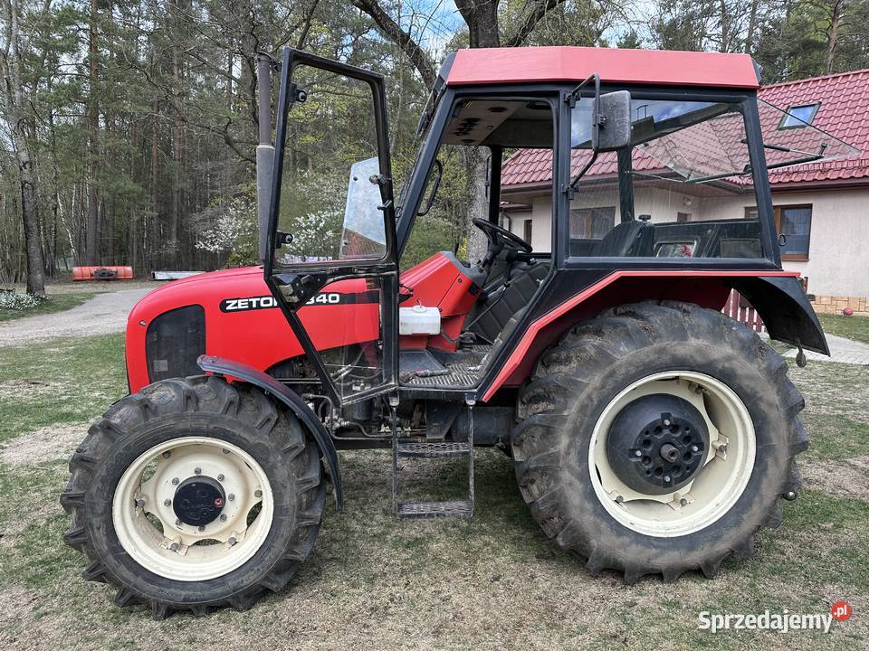Ciągnik Zetor 7340 Zabłudów