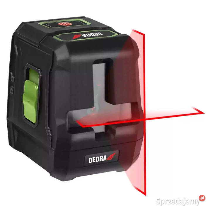 LASER KRZYŻOWY POZIOMICA LASEROWA DEDRA MC0901 Opalenica