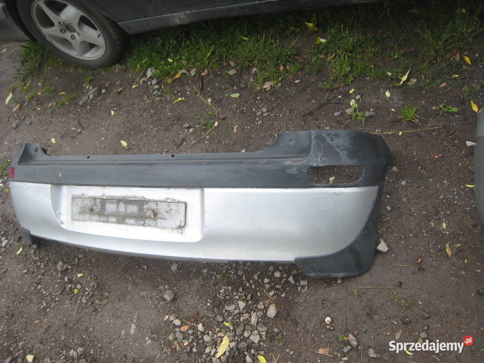 Zderzak tylny tył Opel Corsa C 0006 lampy Kraków