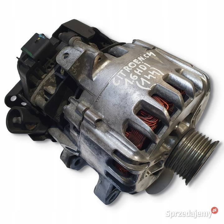 ALTERNATOR Peugeot 208 308 Citroen C4 II DS4 16 Chełm