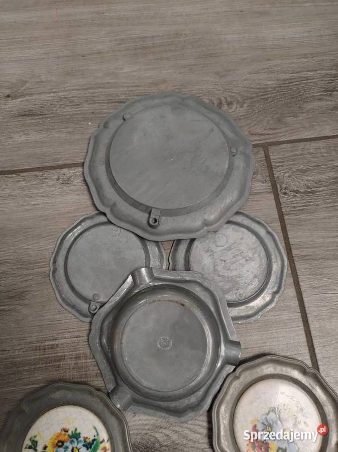 Ceramiczna cynowa ozdoba lubuskie Mościczki