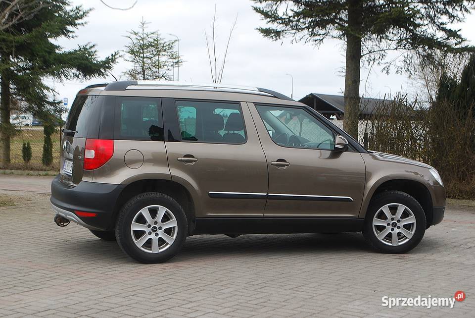 Skoda Yeti 14 benzyna 122 Włynkówko