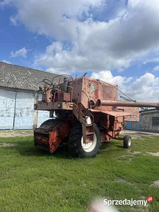 Kombajn Bizon z056 Turbo garażowany Bizon Bądkowo sprzedam