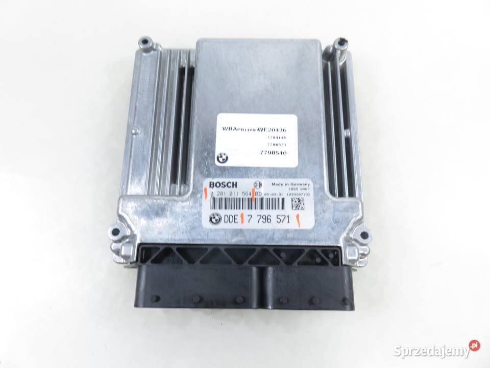 STEROWNIK BMW X3 E83 20 d 0281011564 7796571