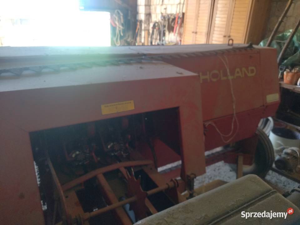 Prasa Kostka holland model 276 Zamość