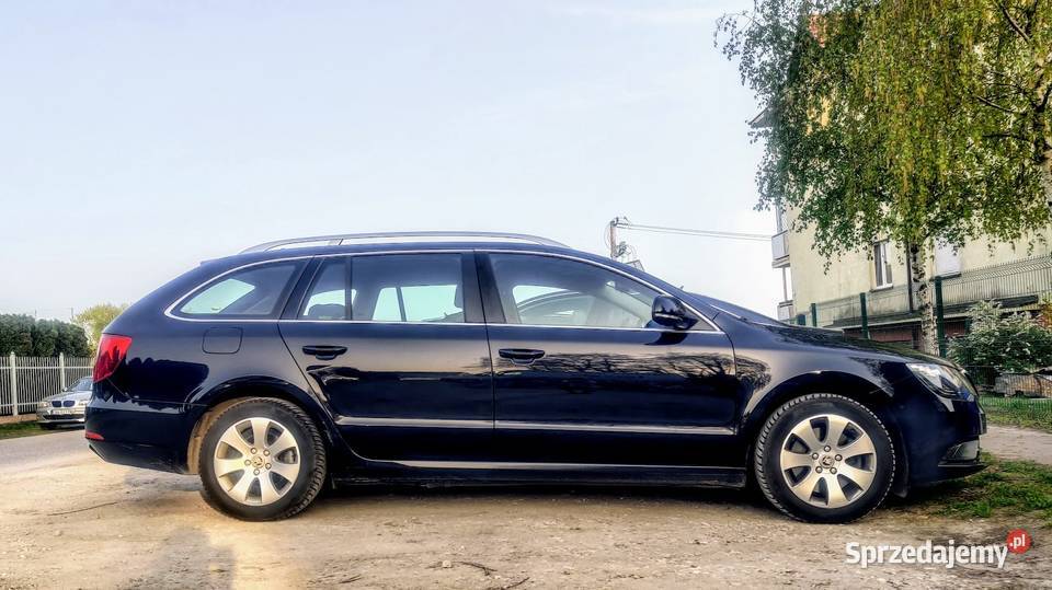 Skoda Superb Skoda Superb II kombi 18 TSI CDAA