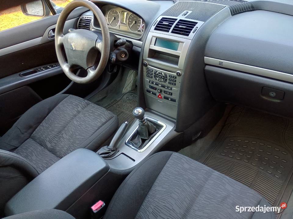 Zadbany Peugeot 407 diesel 20 Ruda Śląska sprzedam