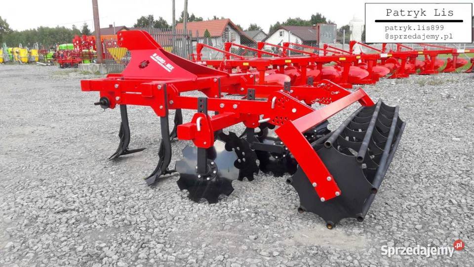 Agregat Ścierniskowy Gruber Brona Talerzowa NOWY Wrocław