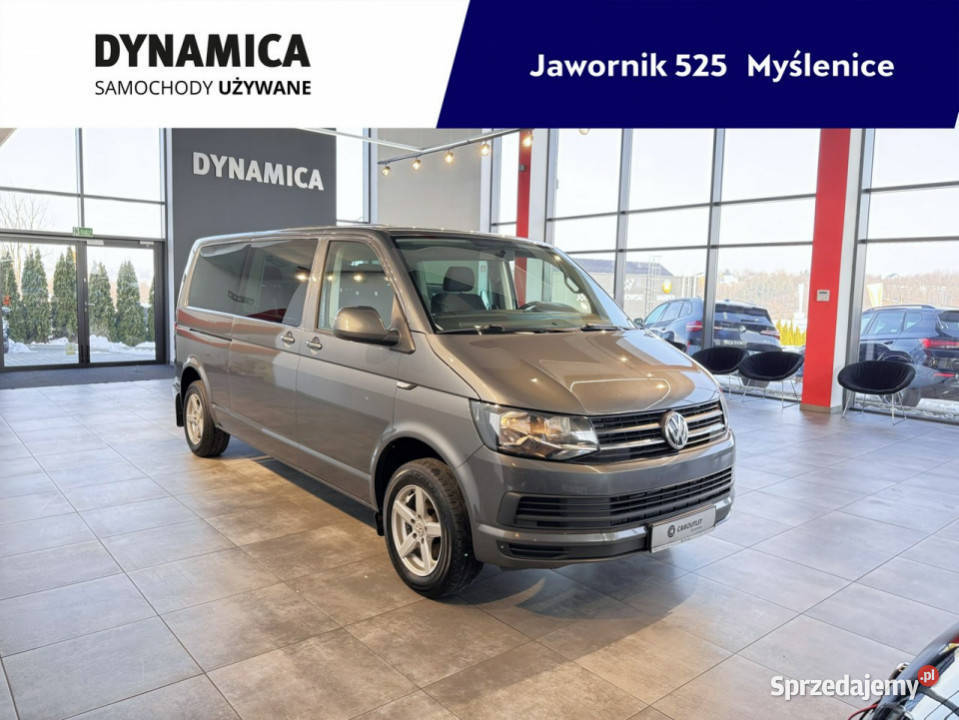 Volkswagen Caravelle LONG 20TDI 150 DSG 2018 r isofix Myślenice