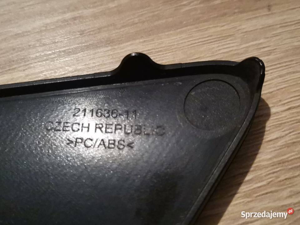 BMW X5 G05 MPAKIET 1821 ZAŚLEPKA HAKA PRZÓD Pozostałe wielkopolskie Międzychód sprzedam