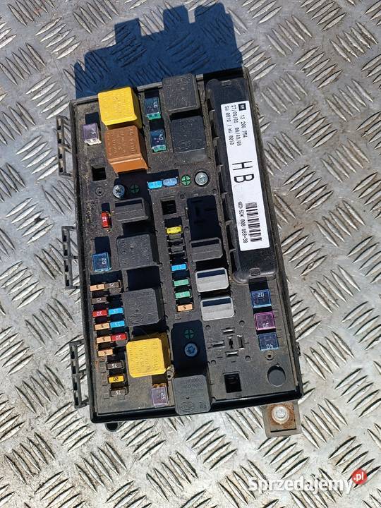 13206754 Moduł BSI Opel Zafira B 19 CDTI Niwka sprzedam