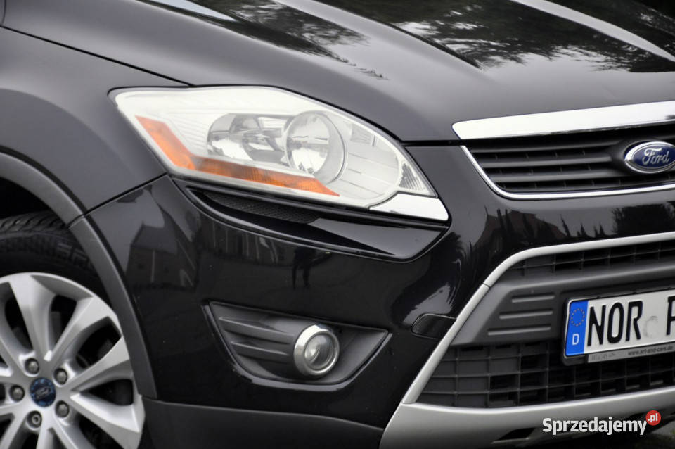 Ford Kuga 25T2004x4SkóryParktronikRelingChromI bluetooth Ostrów Mazowiecka