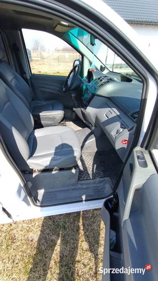 Mercedes Vito 22 4osobowy Lublin sprzedam