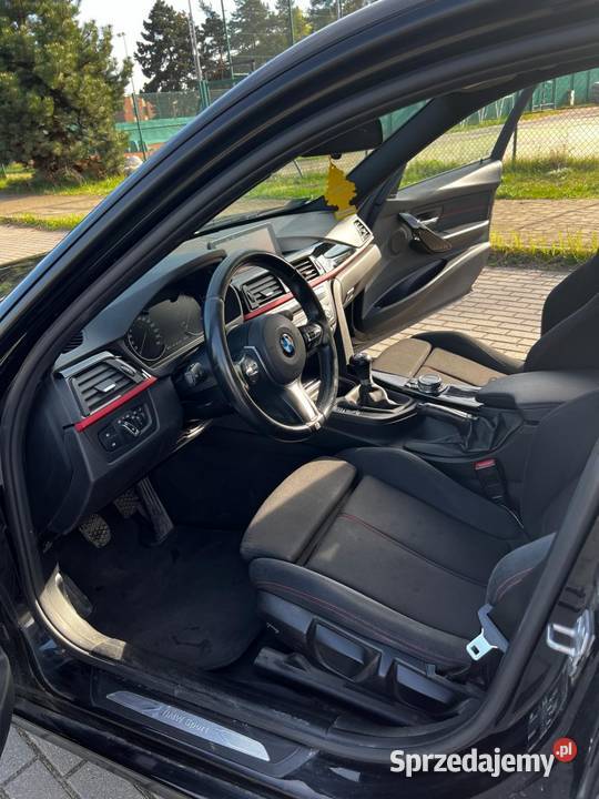 BMW series 3 Toruń