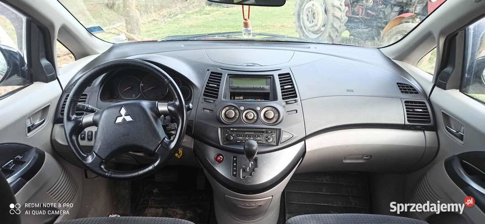 Mitsubishi Grandis benzyna Jawornik Ruski