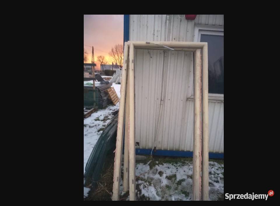 Drzwi Przeciwpożarowe EI30 Przeszklone okazja inny materiał Warszawa