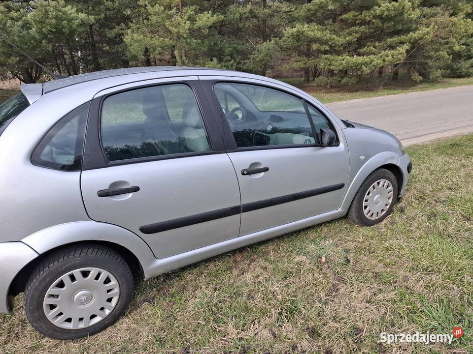 Citroen c3 11 benzyna Polski Salon Witeradów sprzedam