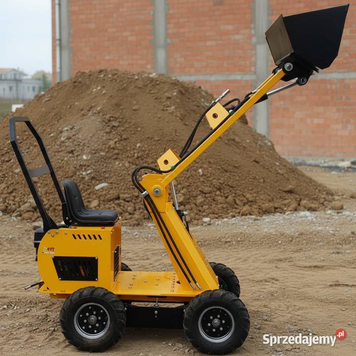 Ładowarka Koparka Wozidło NOWE 2026 Prosto Rok produkcji 2026