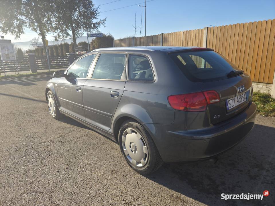 Audi A3 Sportback 16 MPI zadbane ESP Zarzecze