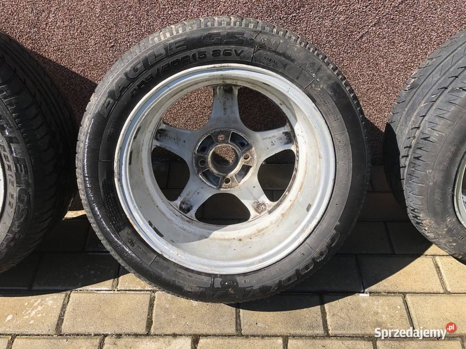 Aluminiowe Felgi Samochodowe Borbet 4x100 15 7j