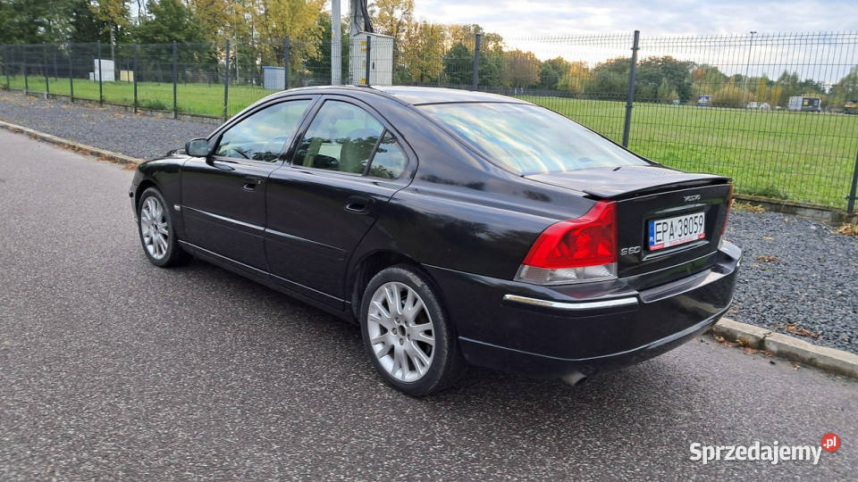 Volvo S60 24D 2006r 163 Tempomat Klimatyzacja Pabianice