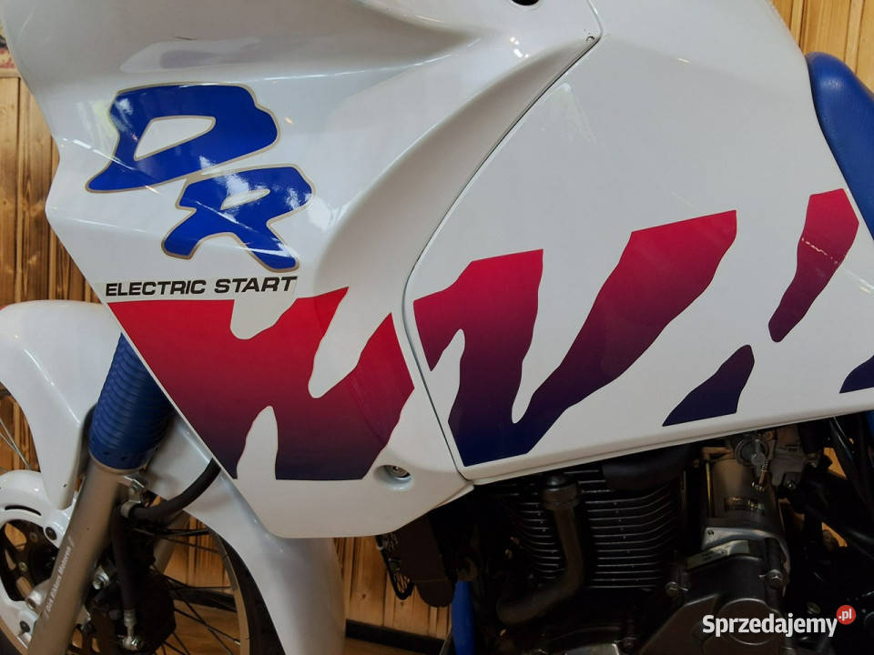Suzuki DL Stan Kolekcionerski DR 650 RS 17 NOWY Rok produkcji 1991 Motocykle, skutery, quady Stare Miasto sprzedam